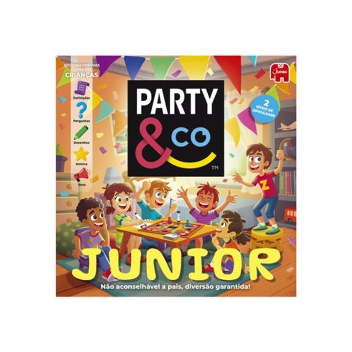 Jogo Party & Co Jumbo Junior