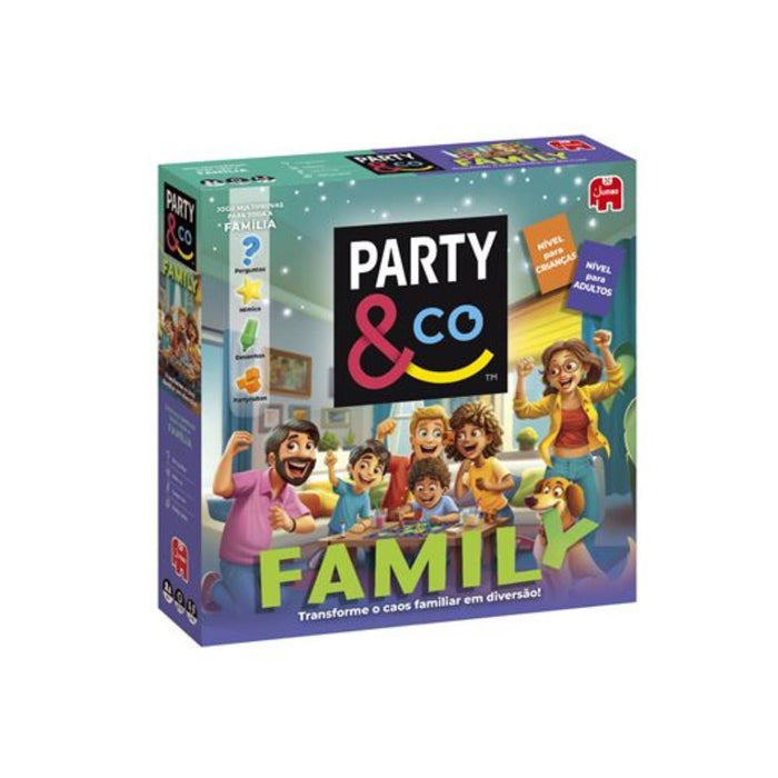 Jogo Party & Co Jumbo Family