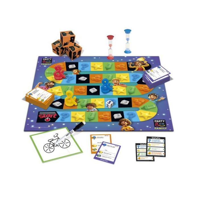 Jogo Party & Co Jumbo Family