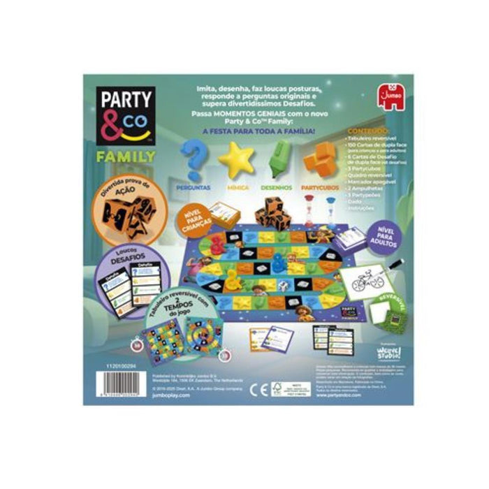 Jogo Party & Co Jumbo Family