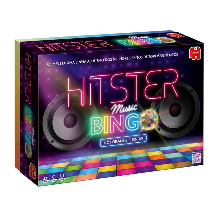 Jogo Jumbo Hitster Music Bingo