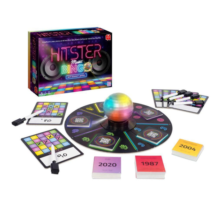 Jogo Jumbo Hitster Music Bingo