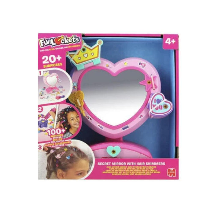 Espelho Secreto Fun Lockets com Hair Shimmers