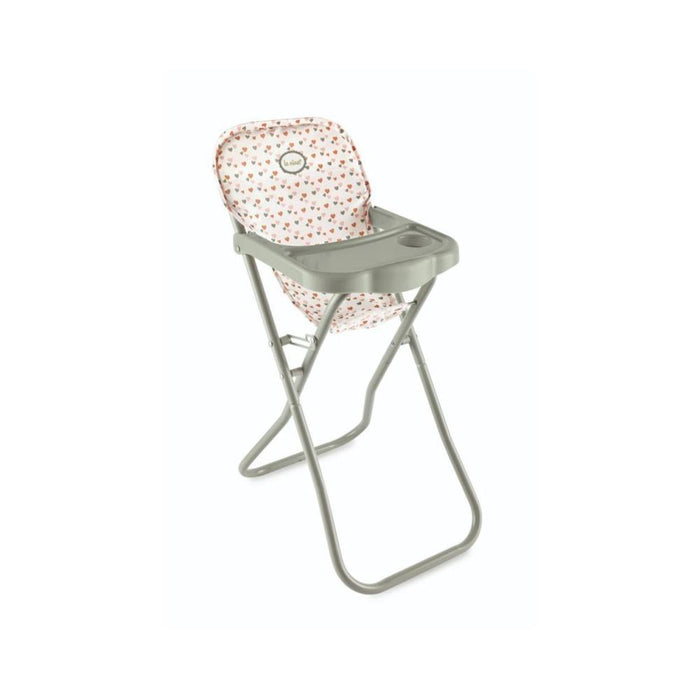 Cadeira da Papa com Tabuleiro para Bonecas La Nina Amanda