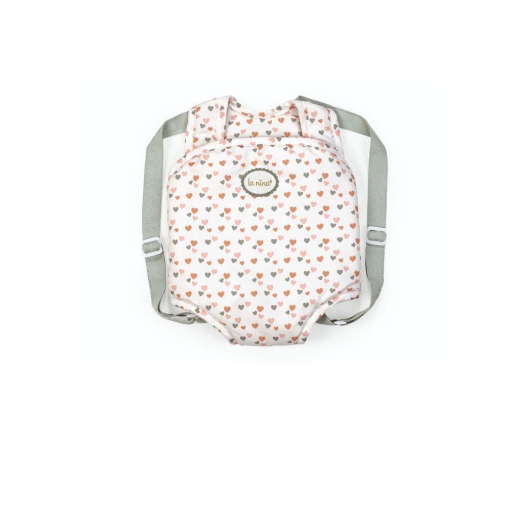 Mochila Porta-bebé para Bonecas La Nina Amanda