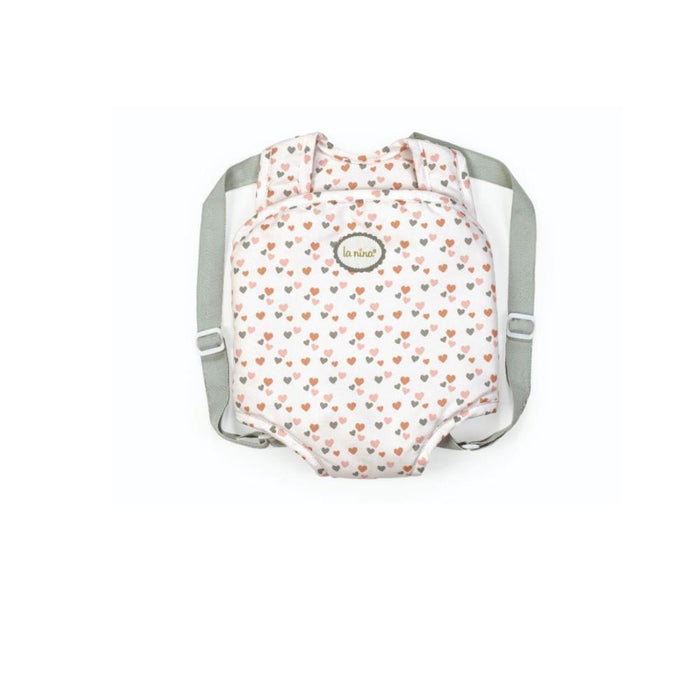 Mochila Porta-bebé para Bonecas La Nina Amanda