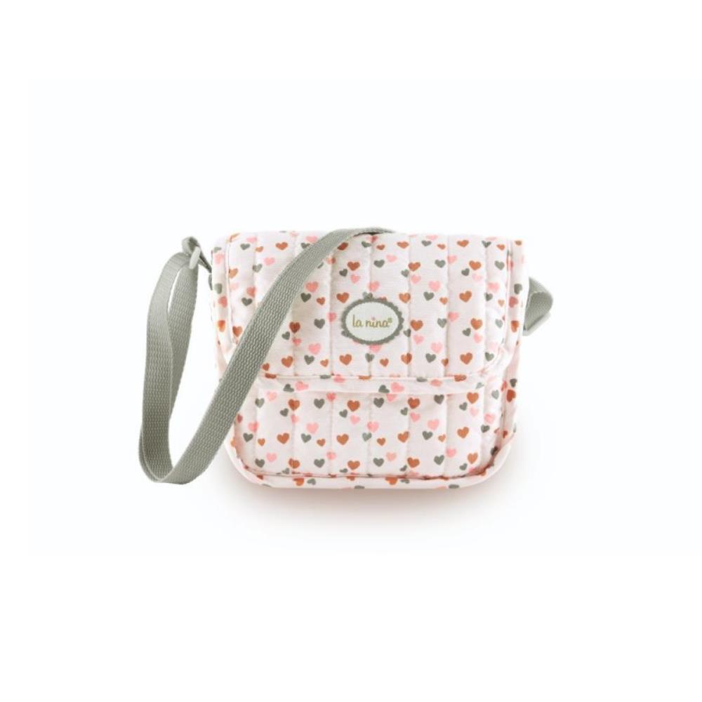 La Nina Amanda Bag with Handle and Changing Mat