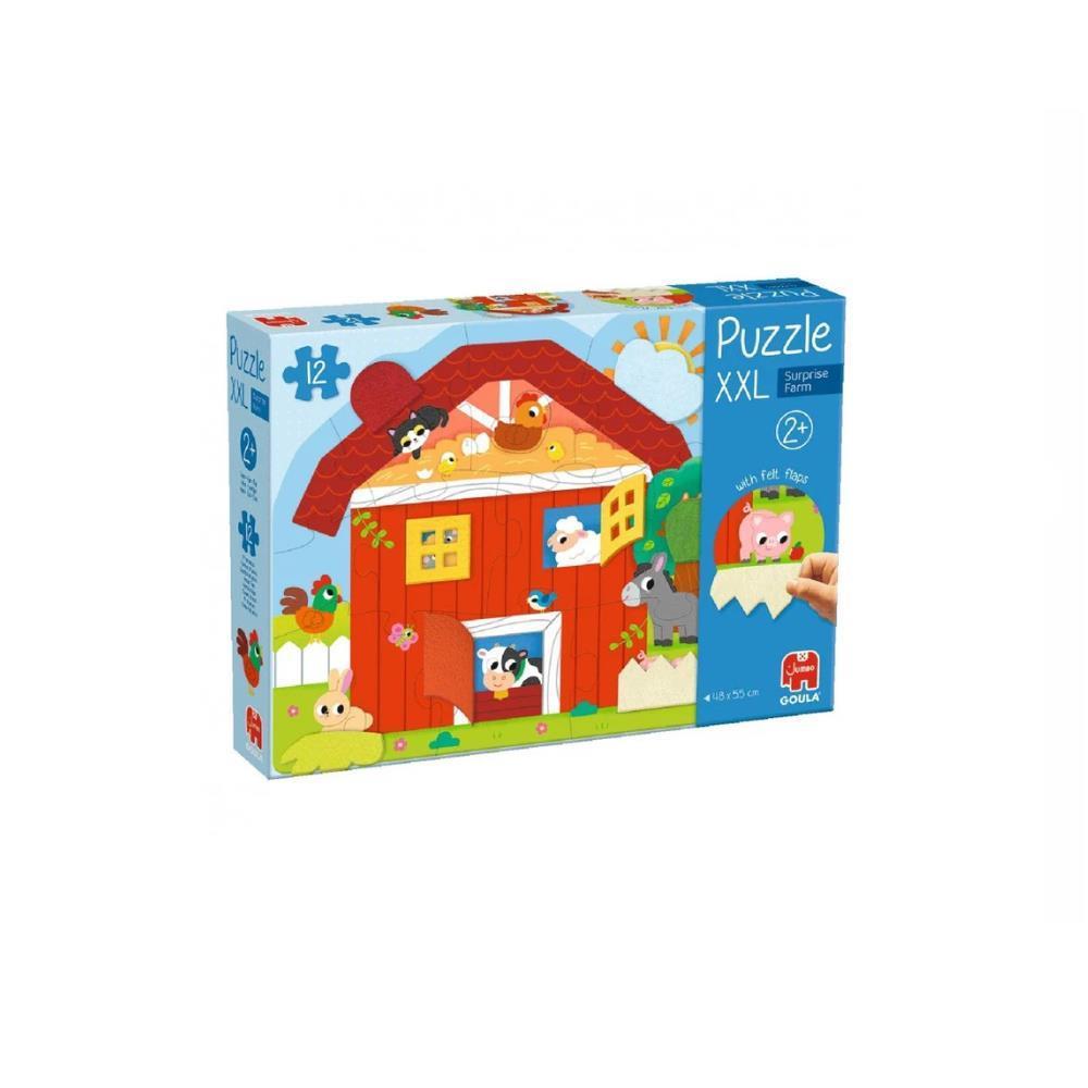 Puzzle XXL Goula Quinta Surpresa 12 Peças