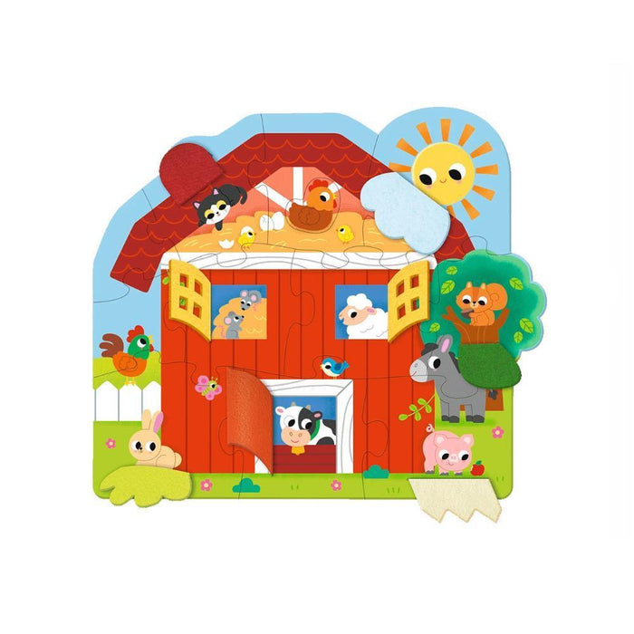 Puzzle XXL Goula Quinta Surpresa 12 Peças