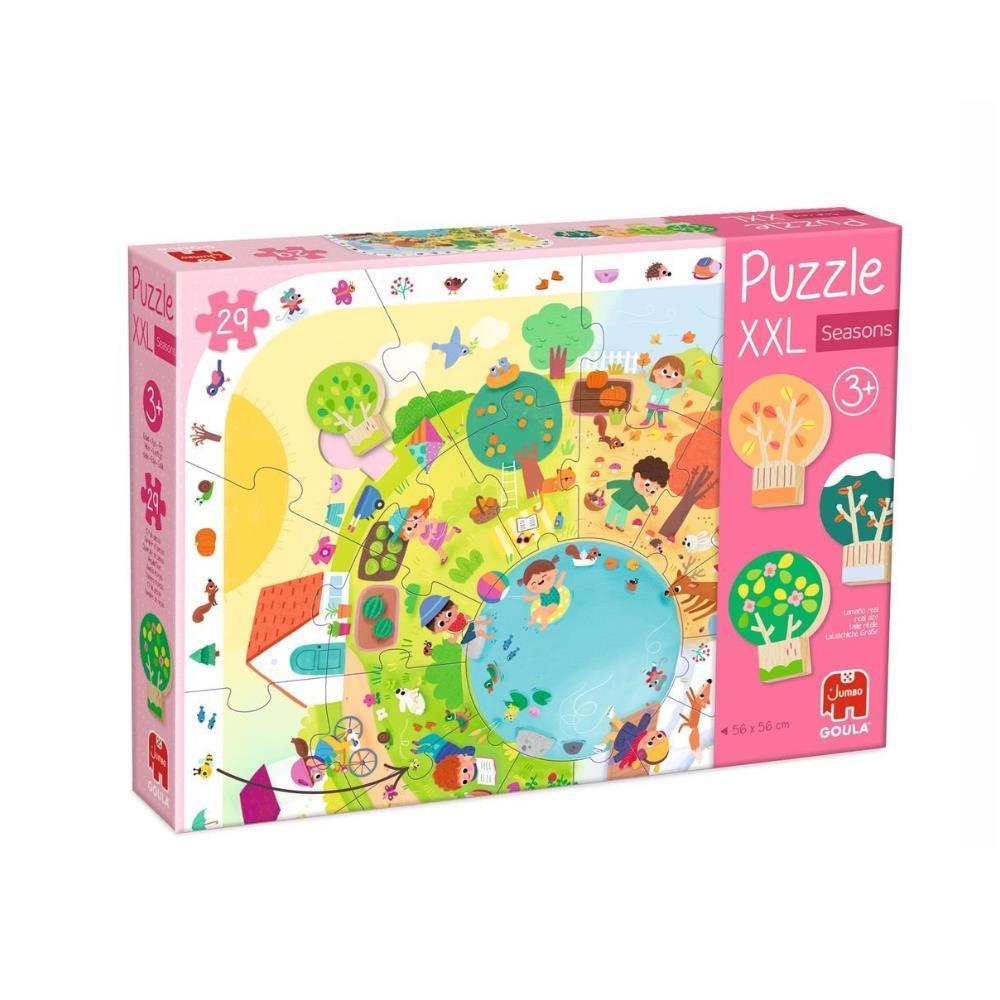 Puzzle XXL Goula Estações 29 Peças