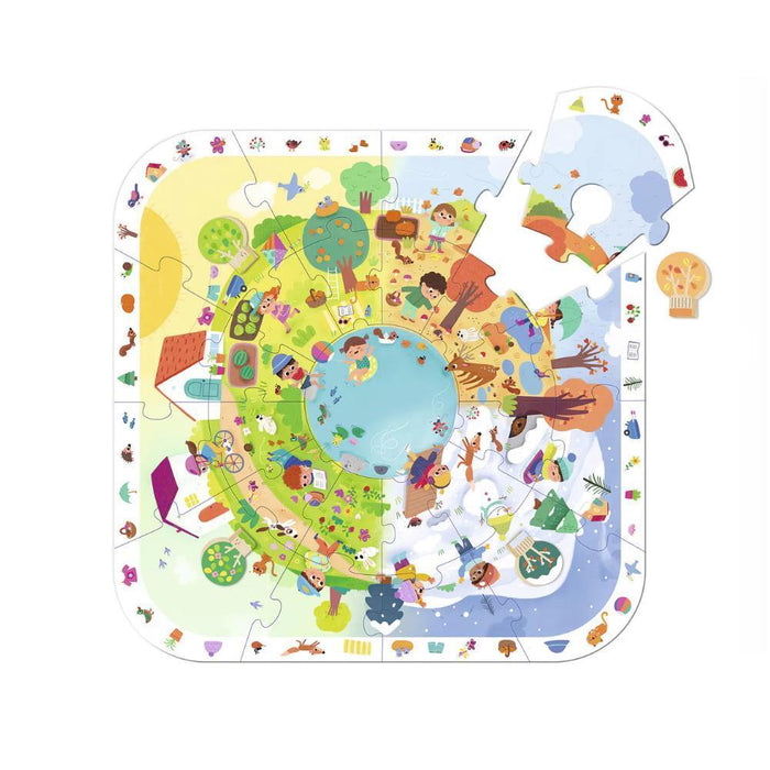 Puzzle XXL Goula Estações 29 Peças