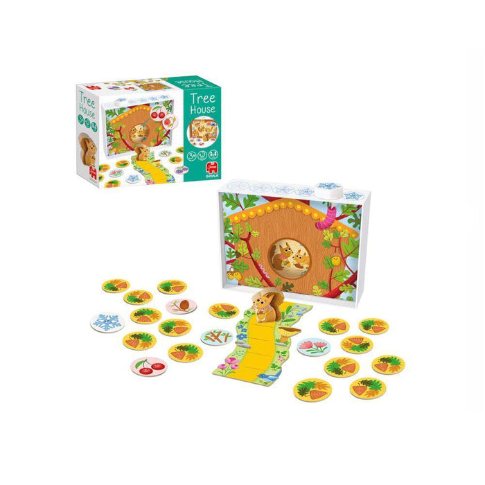 Jogo Goula Casa na Árvore