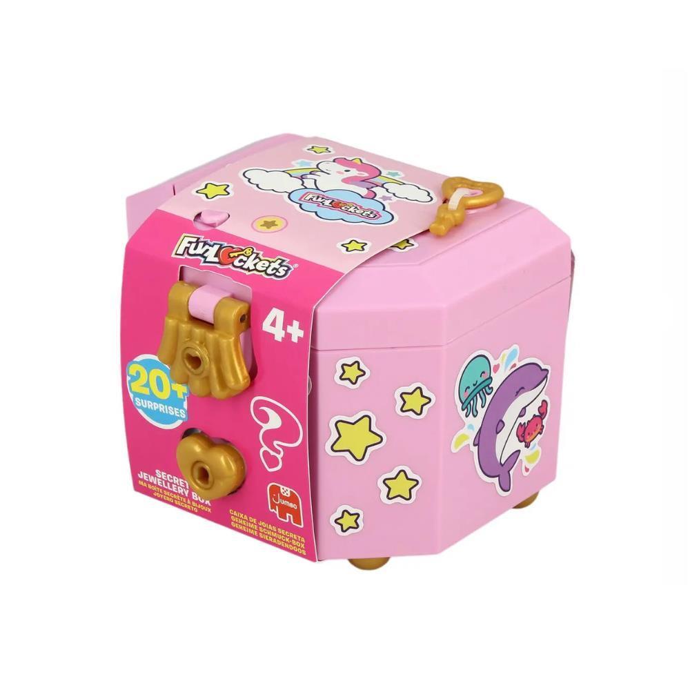 Caixa de Jóias Secreta Fun Lockets