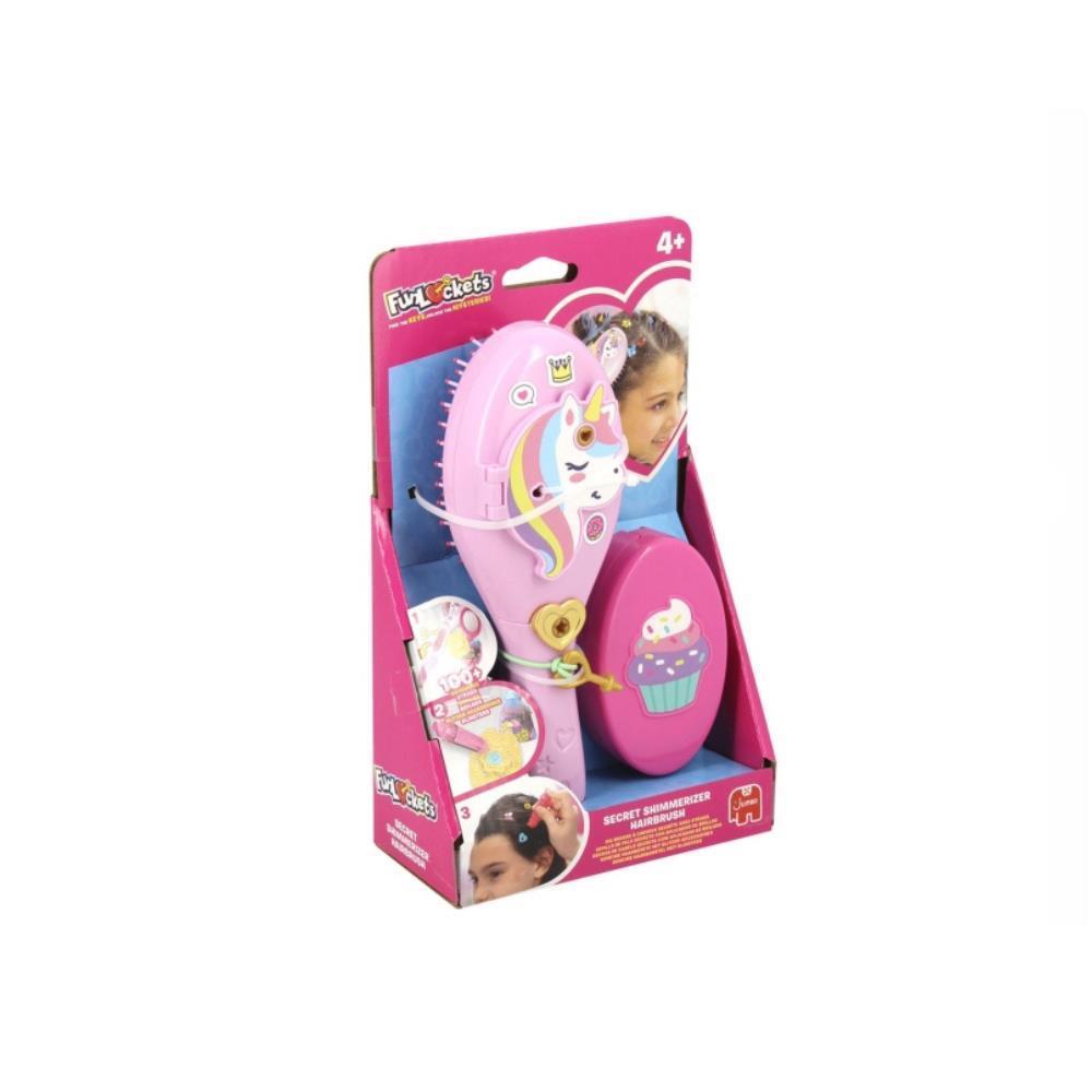 Escova de Cabelo Secreta Fun Lockets