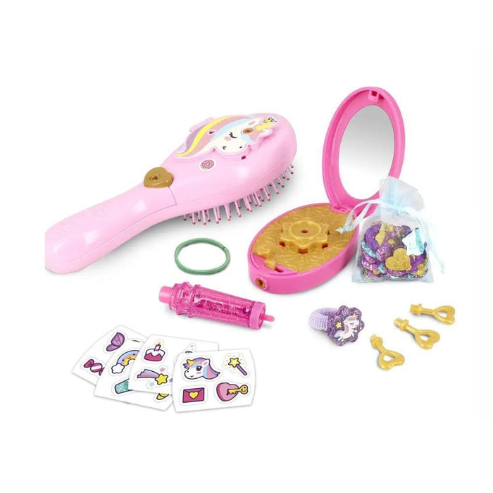 Escova de Cabelo Secreta Fun Lockets