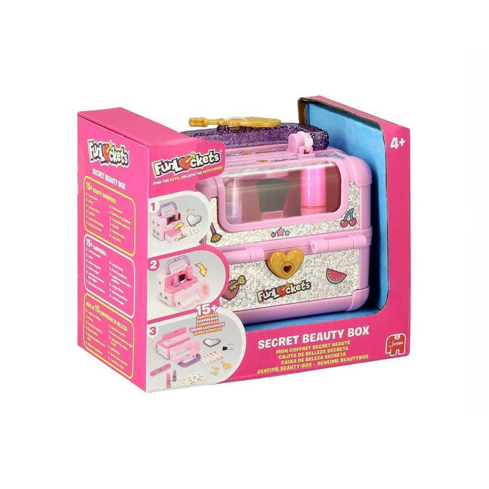 Mala de Beleza Secreta Fun Lockets