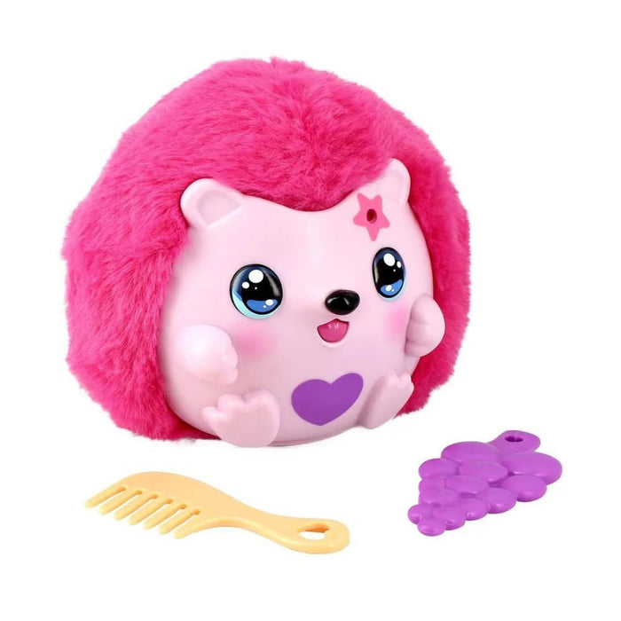 Peluche Interativo KissMeez Funtasy Family Ouriço