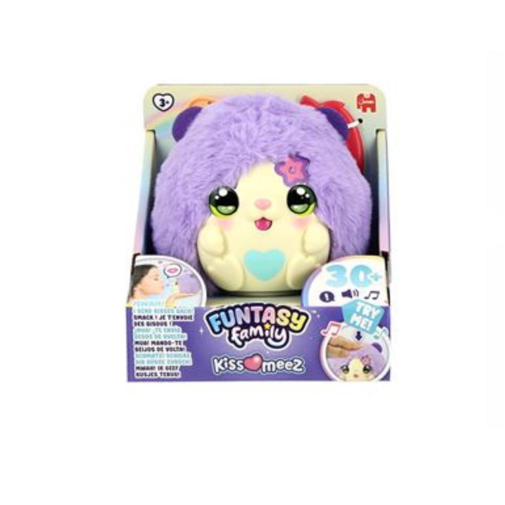 KissMeez Funtasy Family Interactive Hamster Plush