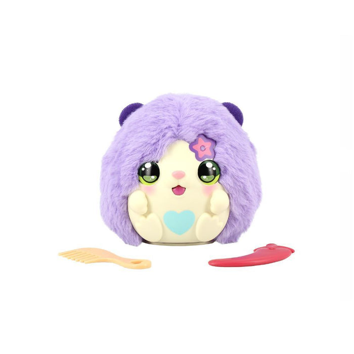 Peluche Interativo KissMeez Funtasy Family Hamster