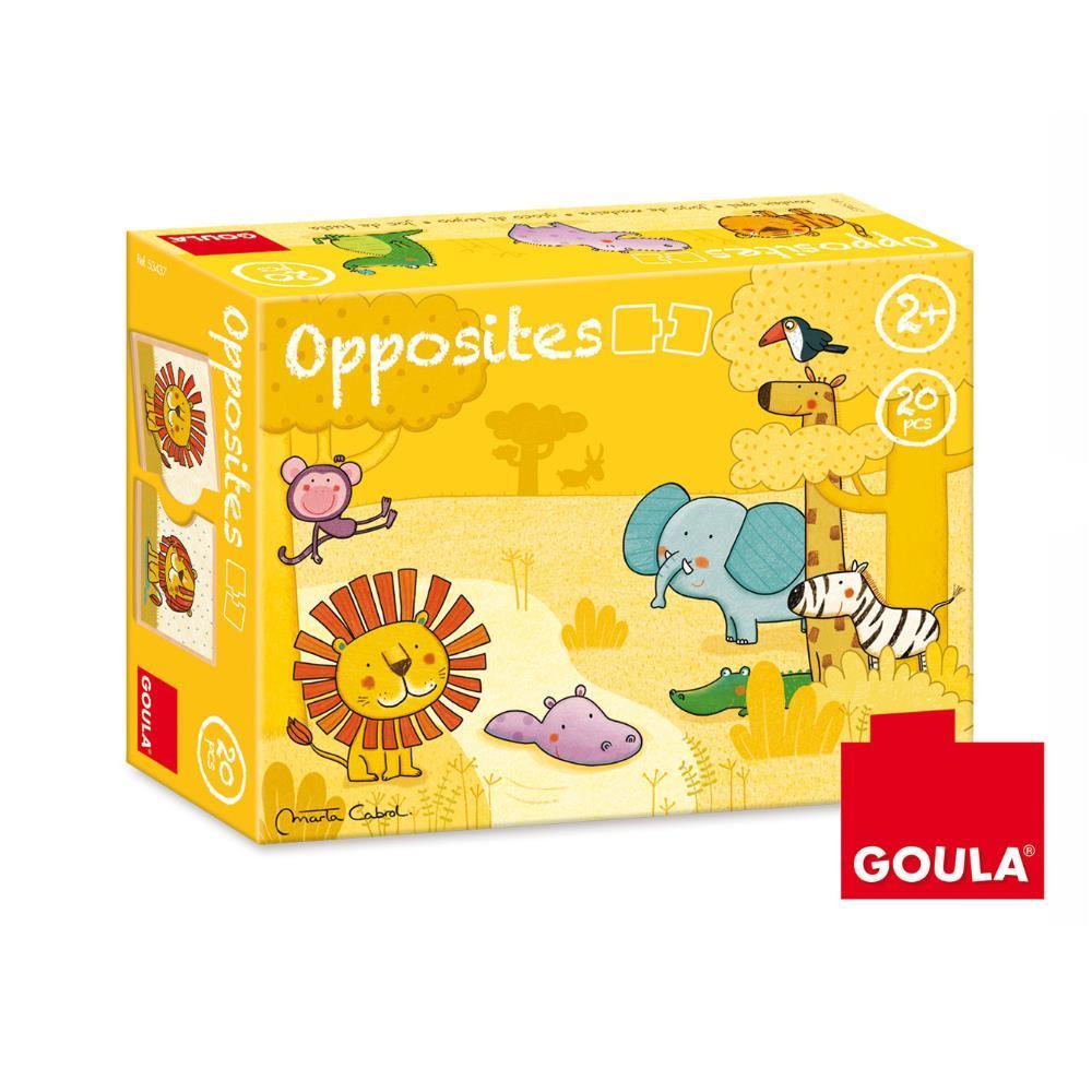 Puzzle Goula Opposites 20 Peças