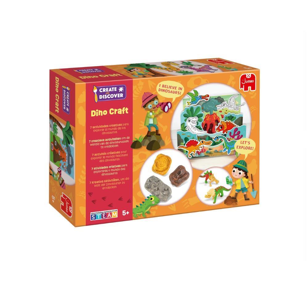 Jumbo Create & Discover Dino Craft Activity Set