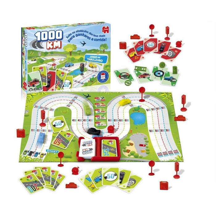 Jogo Jumbo 1000 Km