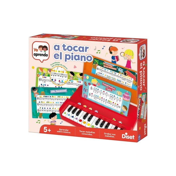Jogo Eu Aprendo a Tocar Piano Diset