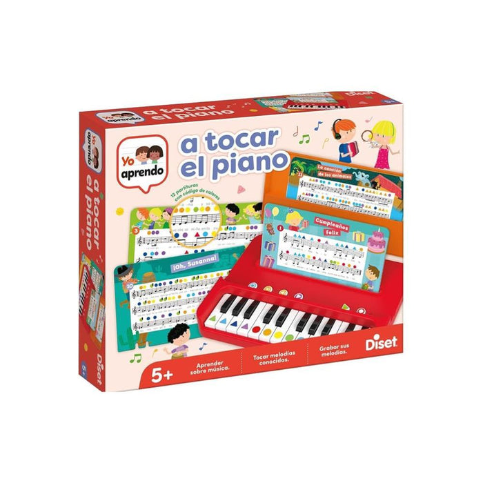 Jogo Eu Aprendo a Tocar Piano Diset