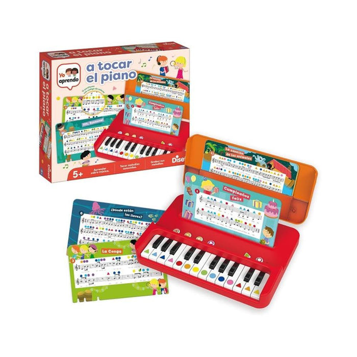 Jogo Eu Aprendo a Tocar Piano Diset