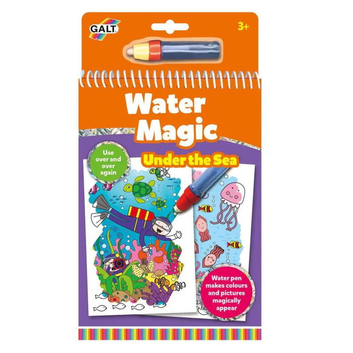 Livro Water Magic Galt Fundo do Mar