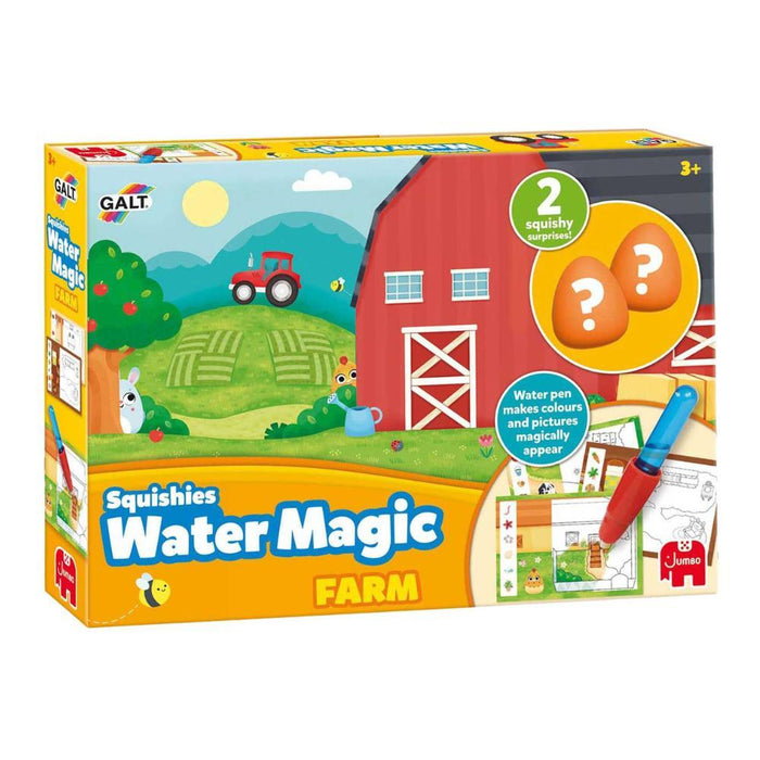 Jogo Water Magic Squishy Galt Animais da Quinta