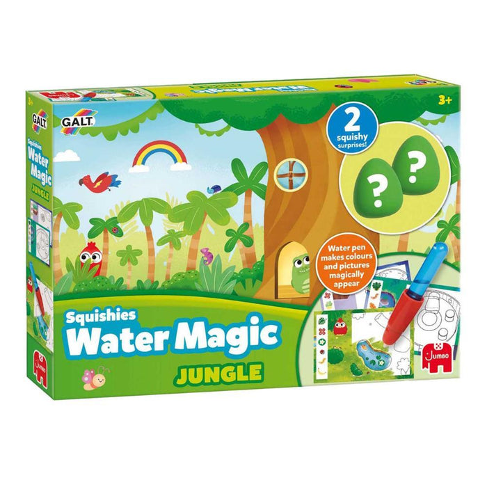 Jogo Water Magic Squishy Galt Animais da Selva