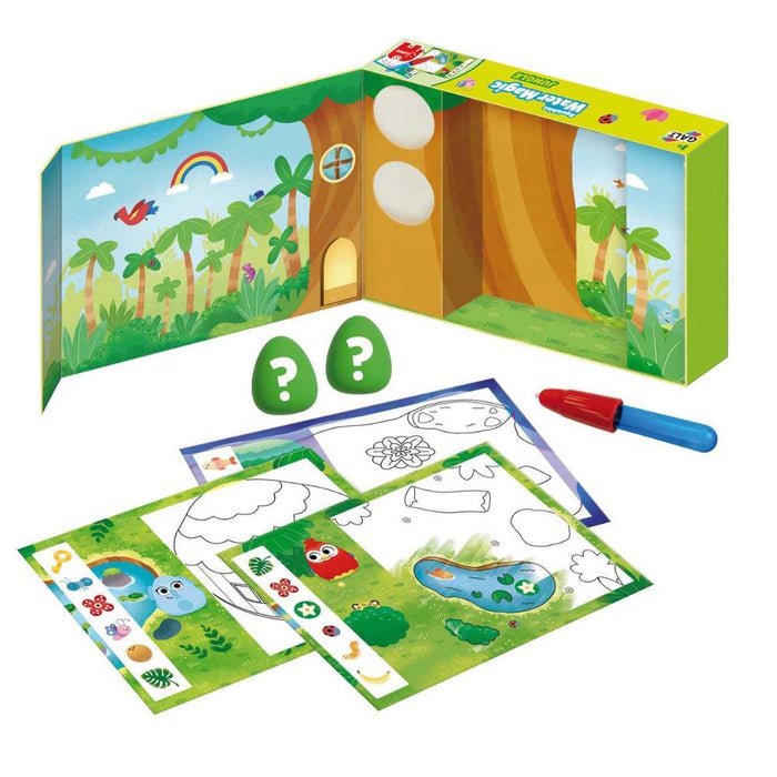 Jogo Water Magic Squishy Galt Animais da Selva