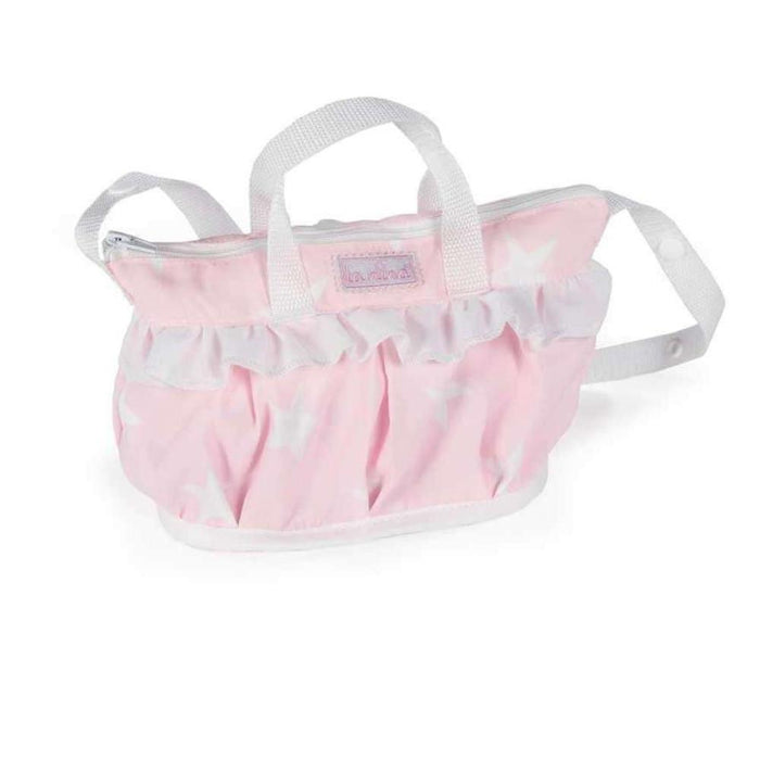 Mala Tiracolo para Boneca La Nina Carlota 21cm