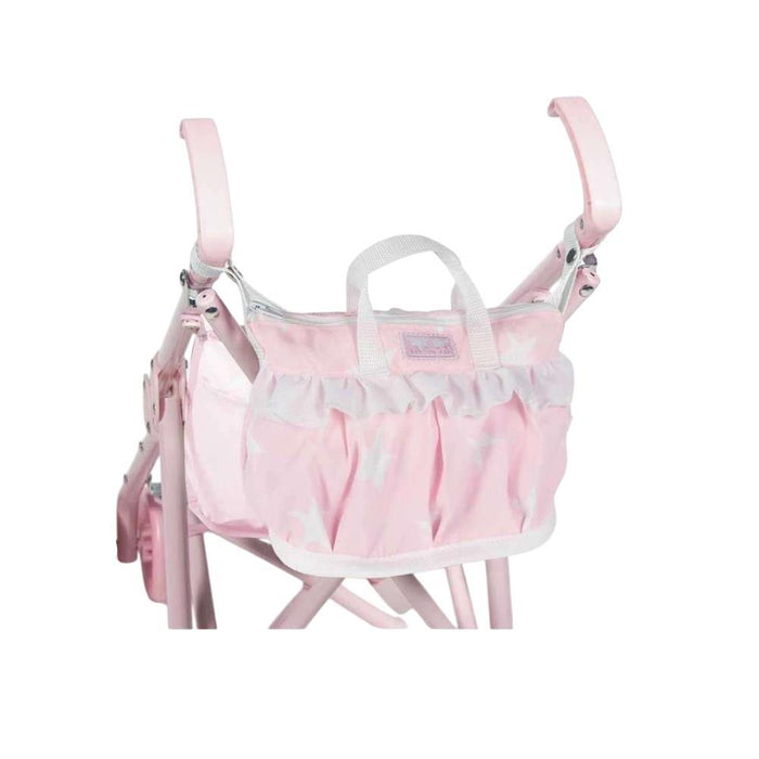 Mala Tiracolo para Boneca La Nina Carlota 21cm