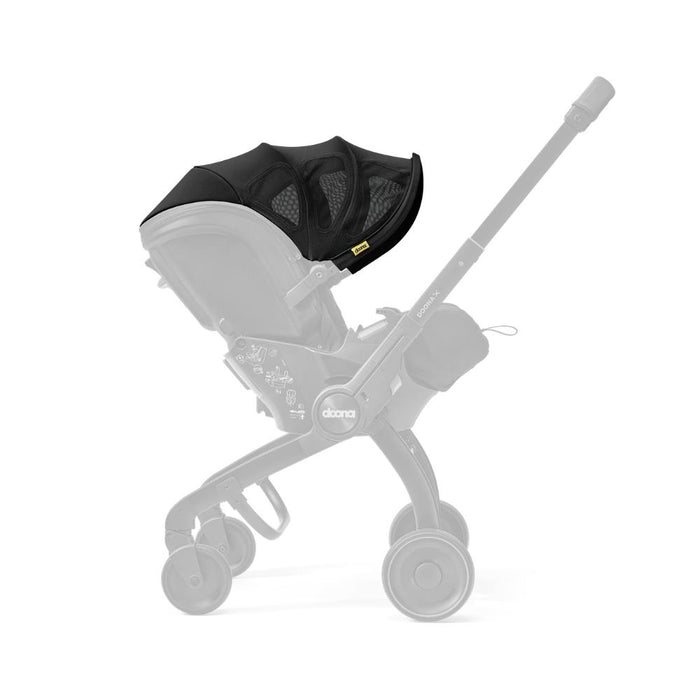 Capota Doona Mesh com Proteção UV Black