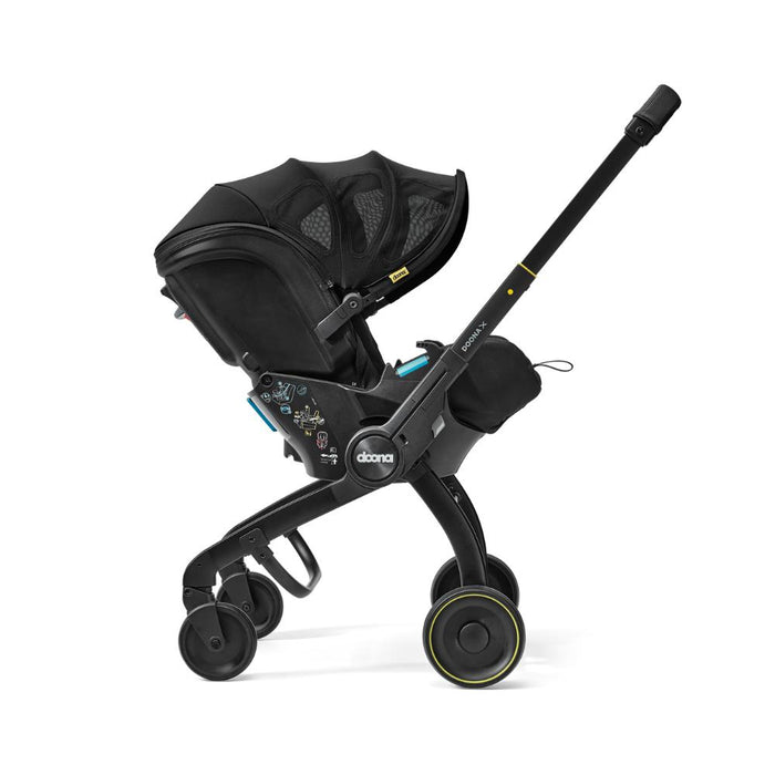 Capota Doona Mesh com Proteção UV Black