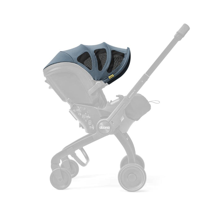 Capota Doona Mesh com Proteção UV Ocean Blue