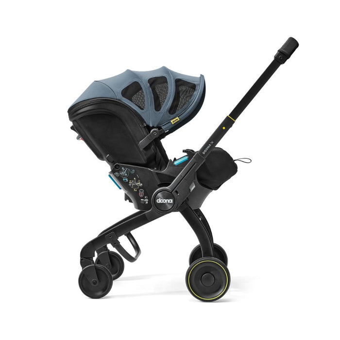 Capota Doona Mesh com Proteção UV Ocean Blue