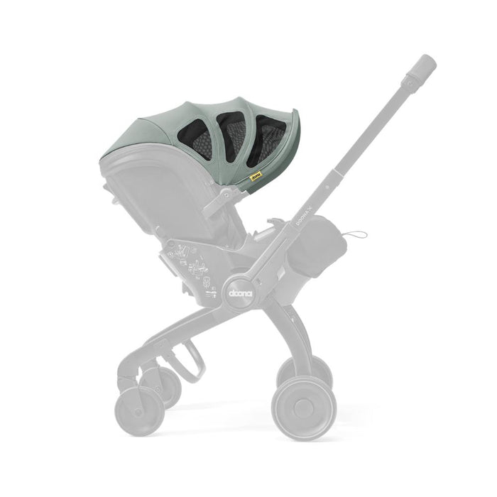 Capota Doona Mesh com Proteção UV Dusty Sage