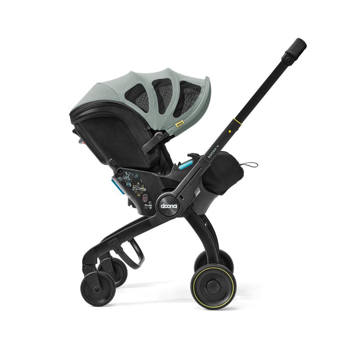 Capota Doona Mesh com Proteção UV Dusty Sage