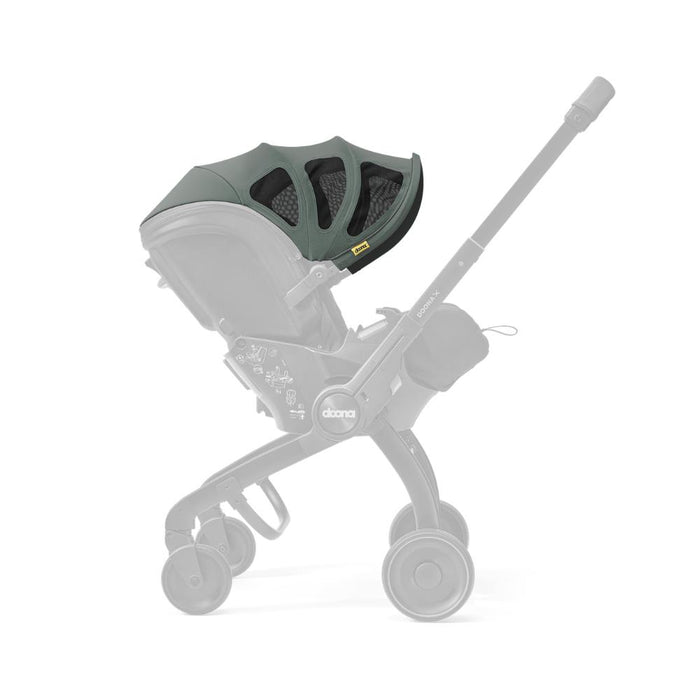 Capota Doona Mesh com Proteção UV Slate Green
