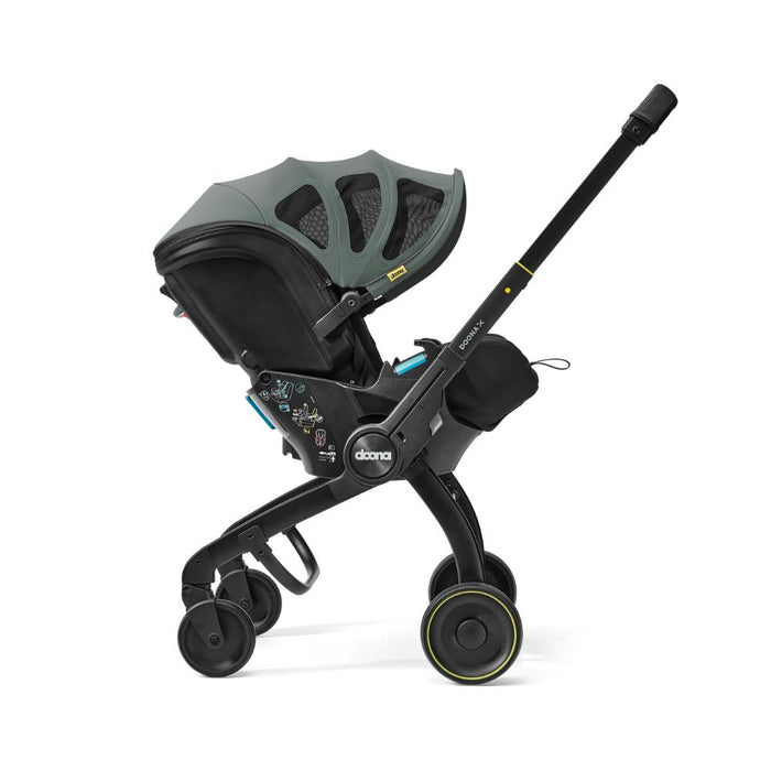 Capota Doona Mesh com Proteção UV Slate Green