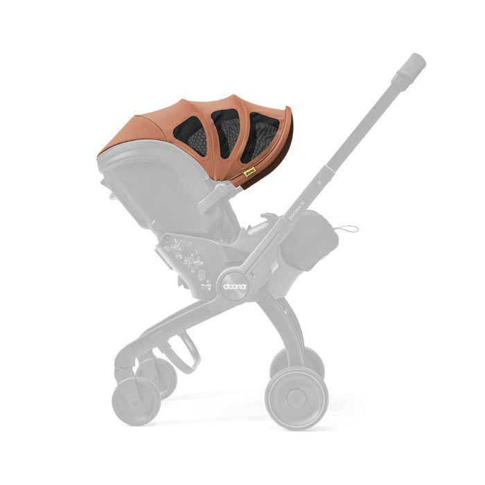 Capota Doona Mesh com Proteção UV Terracotta