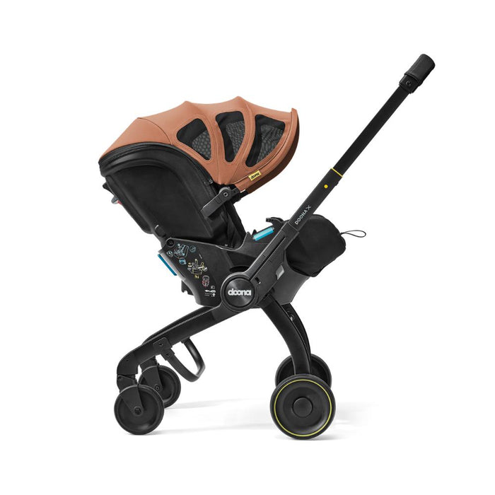 Capota Doona Mesh com Proteção UV Terracotta