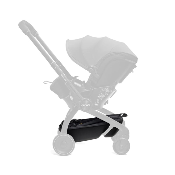 Cesto/Mochila 2em1 Doona X Pack & Go Black