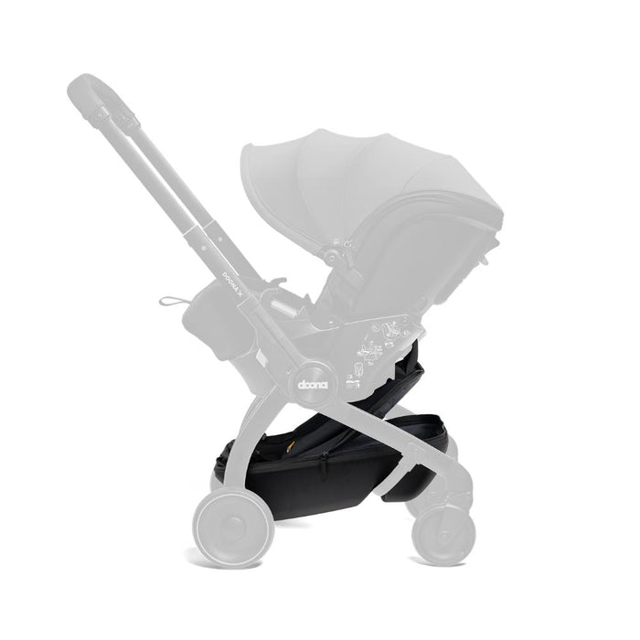 Cesto/Mochila 2em1 Doona X Pack & Go Black