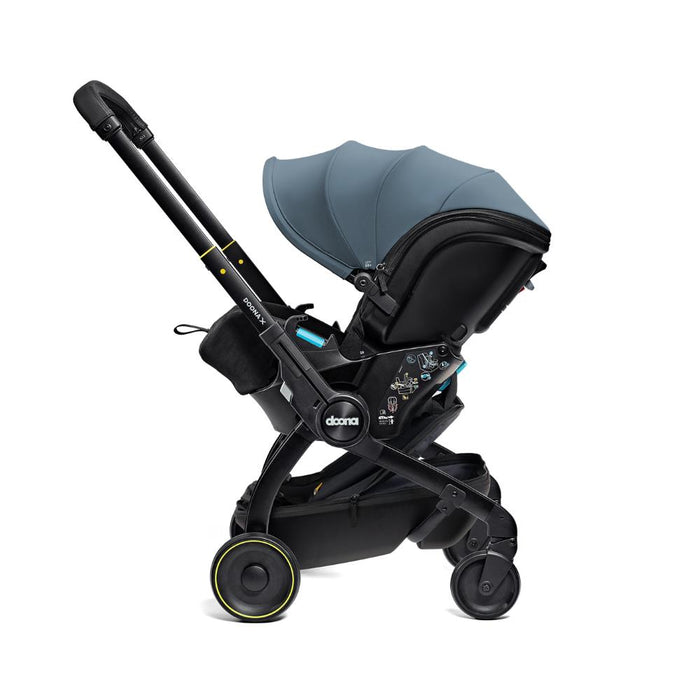 Cesto/Mochila 2em1 Doona X Pack & Go Black