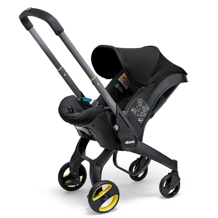 Doona i 2em1 Nitro Black 40-85 cm