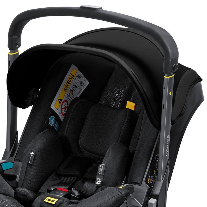 Doona i 2em1 Nitro Black 40-85 cm